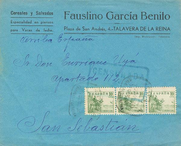 0000030419 - Castile-La Mancha. Postal History