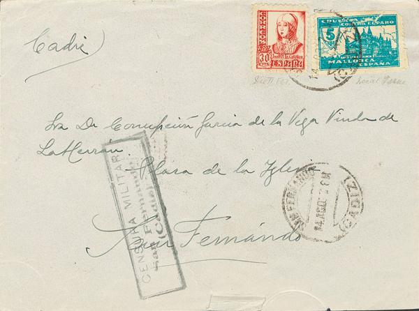 0000030437 - Andalusia. Postal History