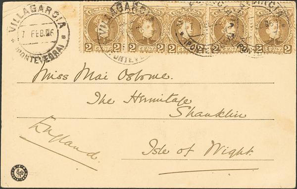 0000030473 - Galicia. Postal History