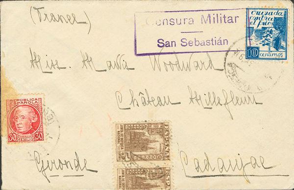 0000030476 - Castile and Leon. Postal History
