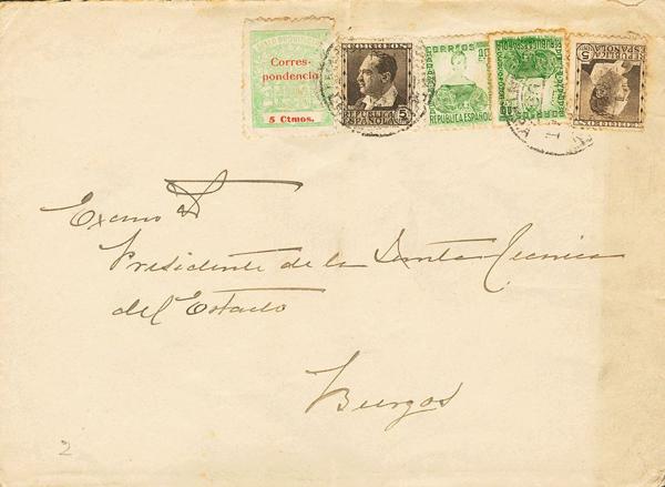 0000030477 - Andalusia. Postal History