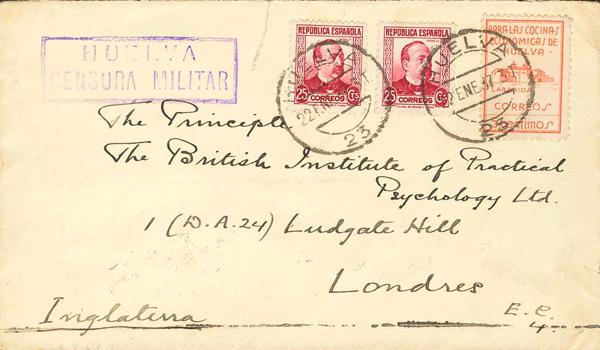 0000030478 - Andalusia. Postal History