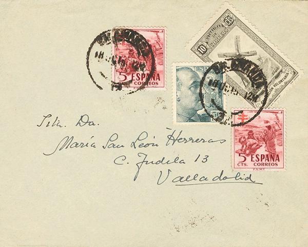 0000030483 - Castile and Leon. Postal History