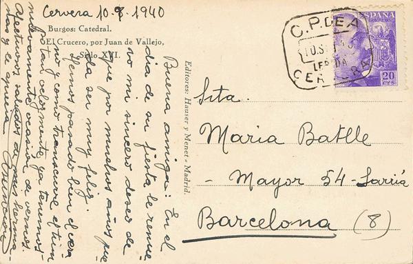 0000030489 - Catalonia. Postal History