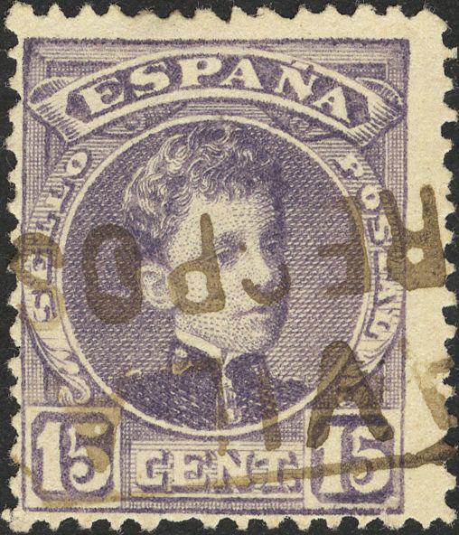 0000030589 - Castile and Leon. Philately