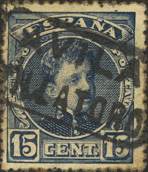 0000030594 - Castile and Leon. Philately