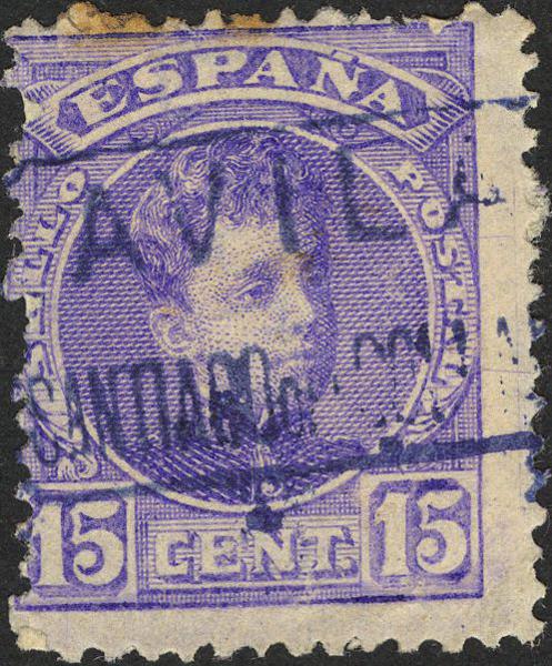 0000030599 - Castile and Leon. Philately