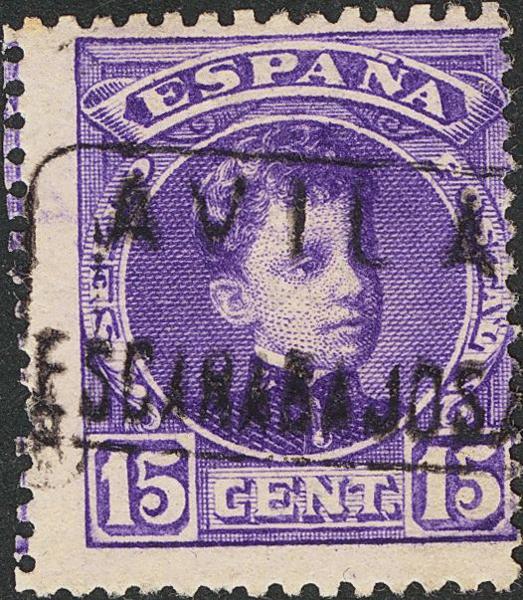 0000030627 - Castile and Leon. Philately
