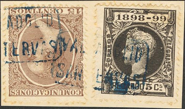 0000030659 - Castile and Leon. Philately