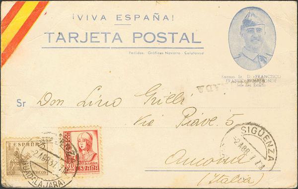 0000030715 - Castile-La Mancha. Postal History