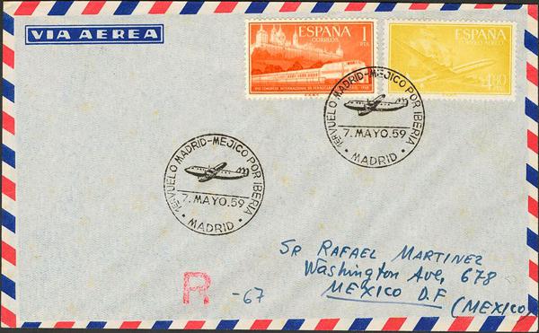 0000030733 - España. 2º Centenario Correo Aéreo