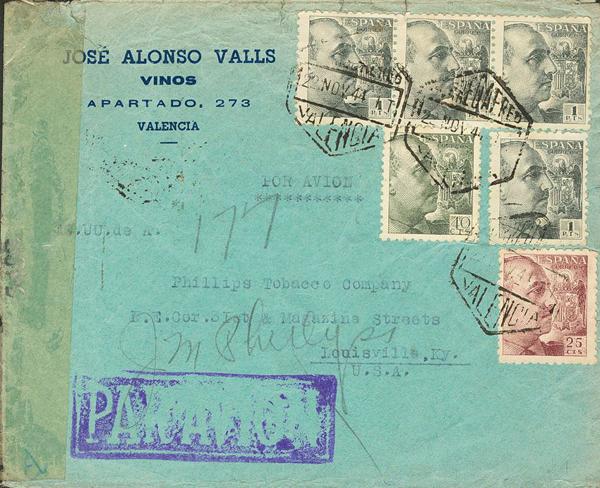 0000030754 - Spain. Spanish State Air Mail