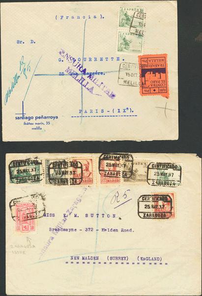0000030755 - Spain. Spanish State Registered Mail