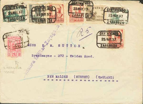 0000030756 - Spain. Spanish State Registered Mail