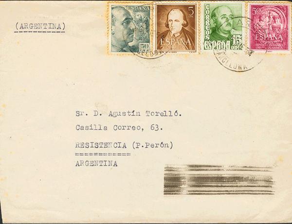 0000030760 - Catalonia. Postal History