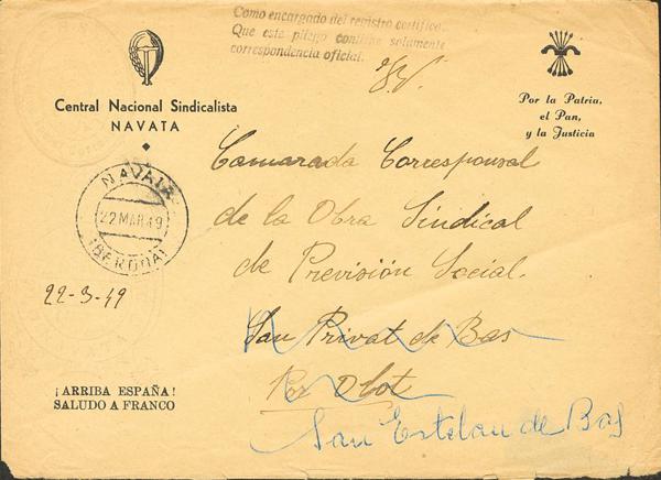 0000030769 - Catalonia. Postal History