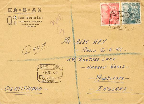 0000030772 - Spain. Spanish State Registered Mail