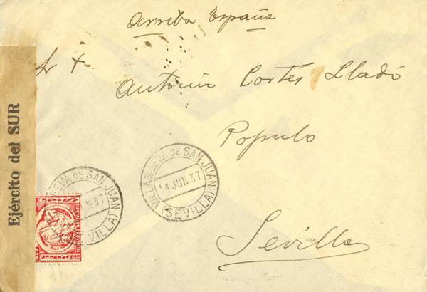 0000030795 - Castile-La Mancha. Postal History