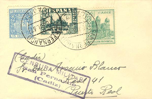 0000030800 - Andalusia. Postal History