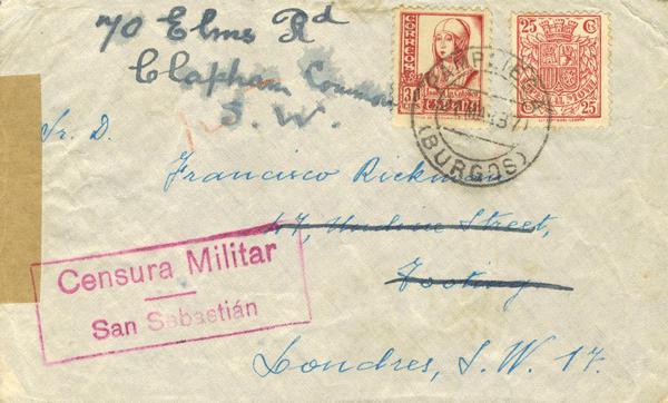 0000030816 - Castile and Leon. Postal History
