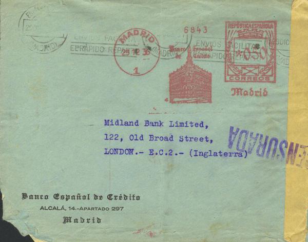 0000030823 - Other sections. Roller Postmark / Mechanical Franking
