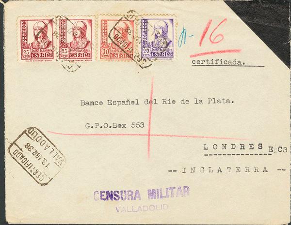 0000030846 - Spain. Spanish State Registered Mail