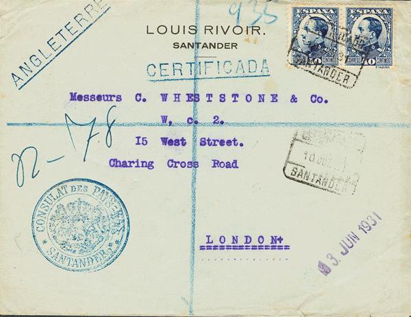 0000030865 - Cantabria. Historia Postal