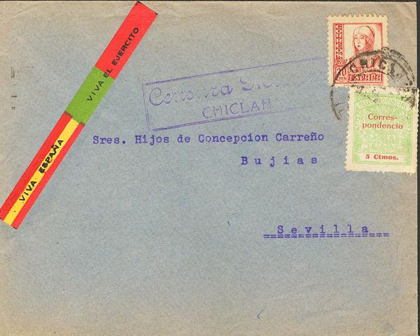 0000030866 - Andalusia. Postal History