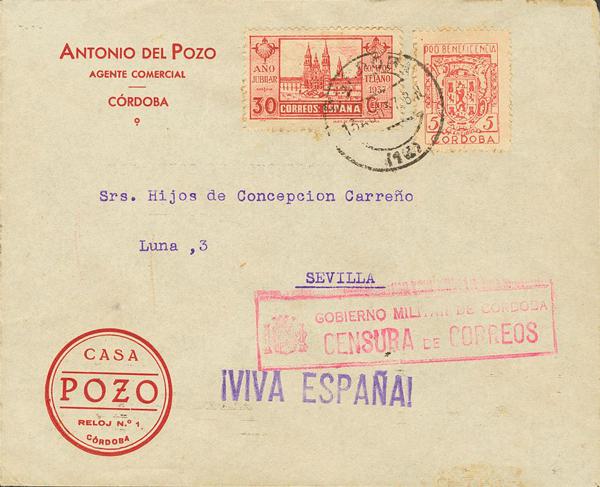 0000030871 - Andalusia. Postal History
