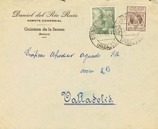 0000030872 - Extremadura. Postal History