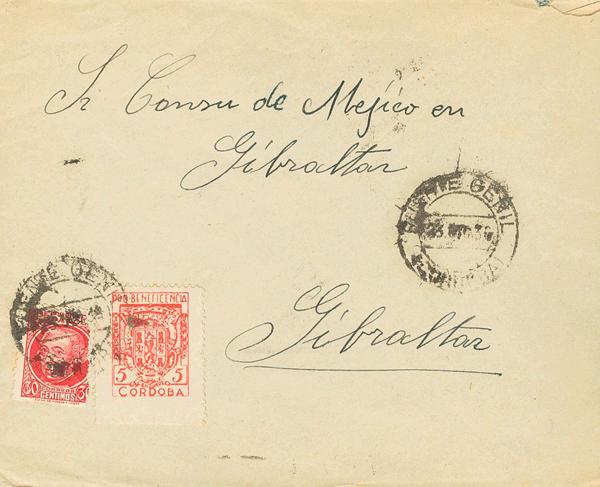 0000030876 - Andalusia. Postal History