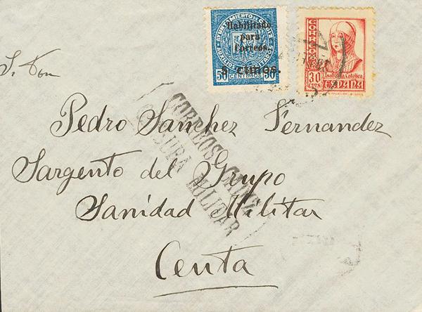0000030877 - Andalusia. Postal History