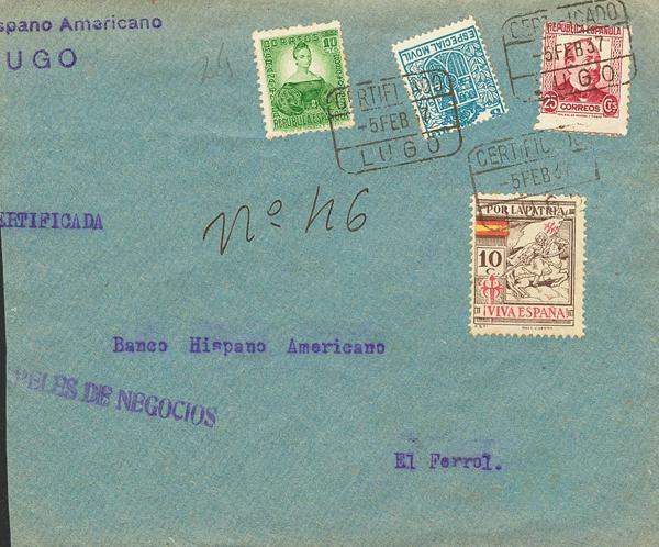 0000030884 - Galicia. Historia Postal