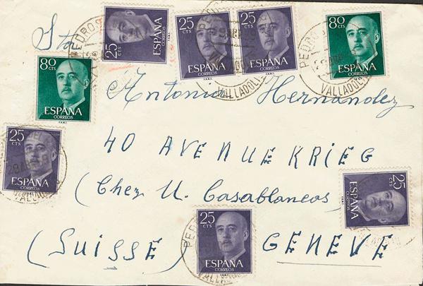0000030897 - Castile and Leon. Postal History