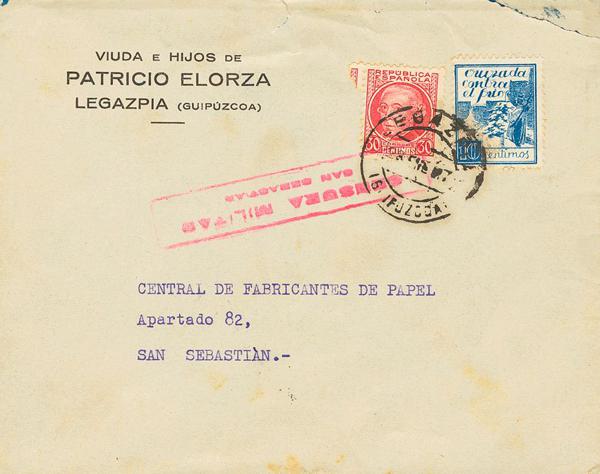 0000030902 - Basque Country. Postal History