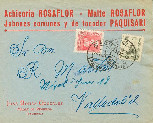 0000030911 - Castile and Leon. Postal History