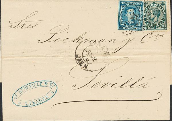0000030917 - Andalucía. Historia Postal