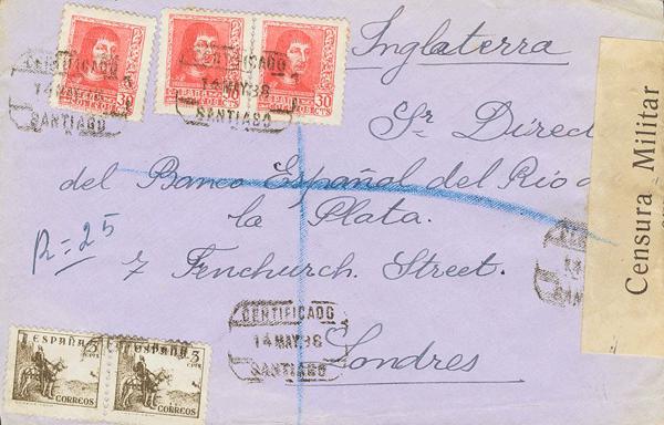 0000030920 - Galicia. Postal History