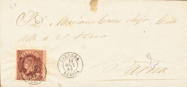 0000030930 - Catalonia. Postal History