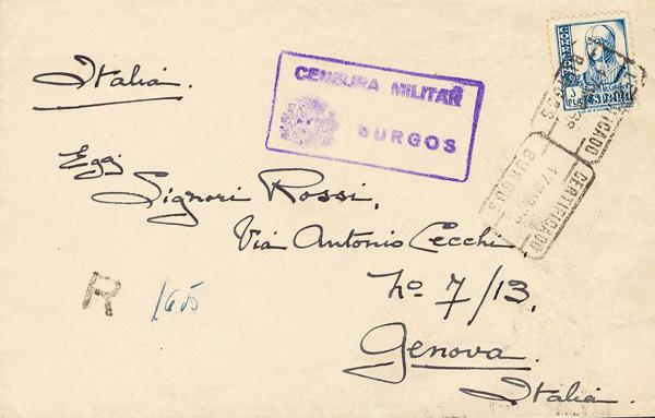 0000030933 - Spain. Spanish State Registered Mail