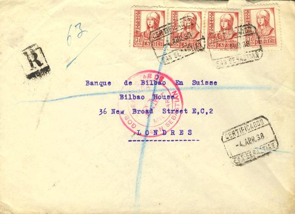 0000030948 - Spain. Spanish State Registered Mail