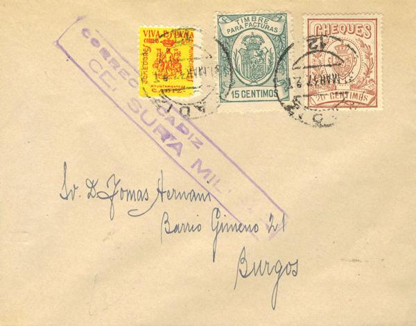 0000030964 - Andalusia. Postal History