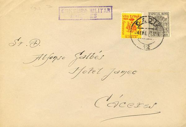 0000030969 - Andalusia. Postal History