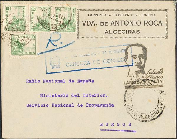 0000031028 - Andalusia. Postal History