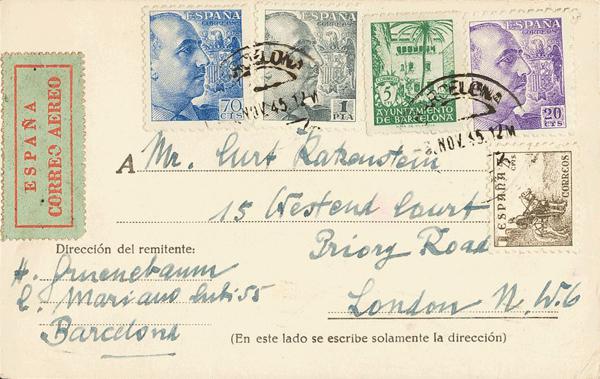 0000031044 - Spain. Spanish State Air Mail