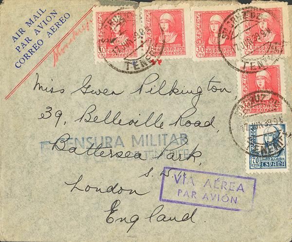 0000031050 - Spain. Spanish State Air Mail