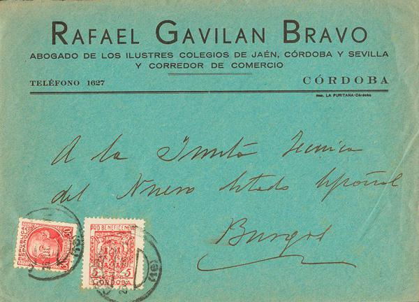0000031074 - Andalusia. Postal History