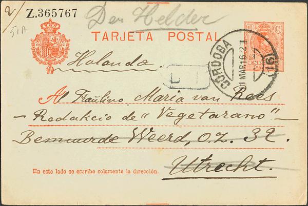 0000031088 - Andalucía. Historia Postal