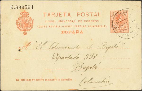 0000031091 - Andalucía. Historia Postal