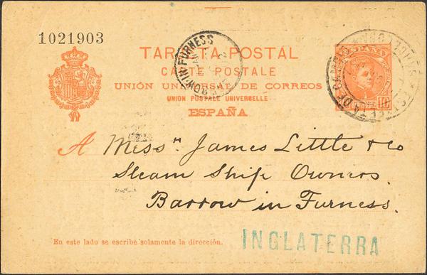 0000031099 - Catalonia. Postal History
